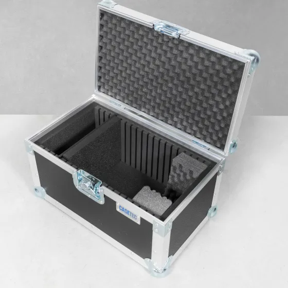 Flightcase Casetec Optikcase pour Panasonic ET-D3LEW50 (série RZ-21-31)