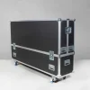 Flightcase Casetec pour écran Display de 65"