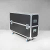 Flightcase Casetec pour écran Display de 55"