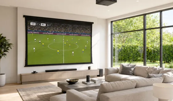 Football World Cup 2026 at visunext: Best projectors & public viewing technology