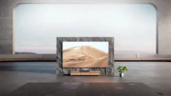 Formovie Theater Premium Vidéoprojecteur 4K à triple laser et ultra-courte focale avec Google TV et Netflix certifiés