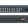 Grille de commutation HDMI Kramer VS-66H2 6x6 4K HDR HDCP 2.2 avec commutation audio numérique