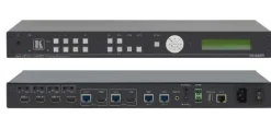 Grille de commutation HDMI Kramer VS-44DT 4K@60Hz (4:2:0)/HDBaseT
