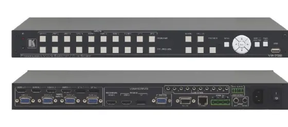 Grille de présentation Kramer VP-732 10 entrées ProScale™