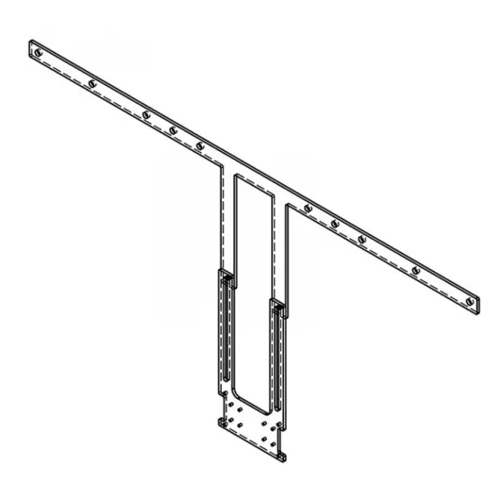 Hagor Adaptateur d'écran pour Poly Studio X50 (55 - 75")