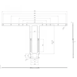 Hagor Adaptateur d'écran pour Poly Studio X50 (55 - 75