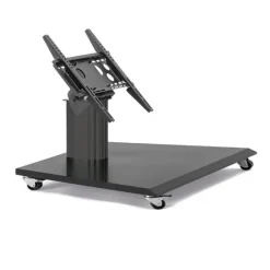 Hagor BrackIT Stand Low Tilt système de support mobile pour moniteur de prévisualisation - 32" - 55" | max. VESA 400x400 | charge admissible 30kg