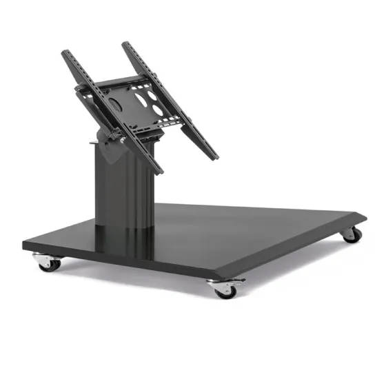 Hagor BrackIT Stand Low Tilt système de support mobile pour moniteur de prévisualisation - 32" - 55" | max. VESA 400x400 | charge admissible 30kg