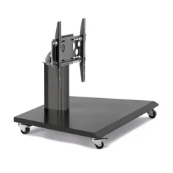 Hagor BrackIT Stand Low Tilt système de support mobile pour moniteur de prévisualisation - 32" - 55" | max. VESA 400x400 | charge admissible 30kg