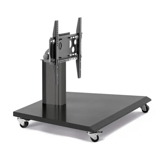 Hagor BrackIT Stand Low Tilt système de support mobile pour moniteur de prévisualisation - 32" - 55" | max. VESA 400x400 | charge admissible 30kg