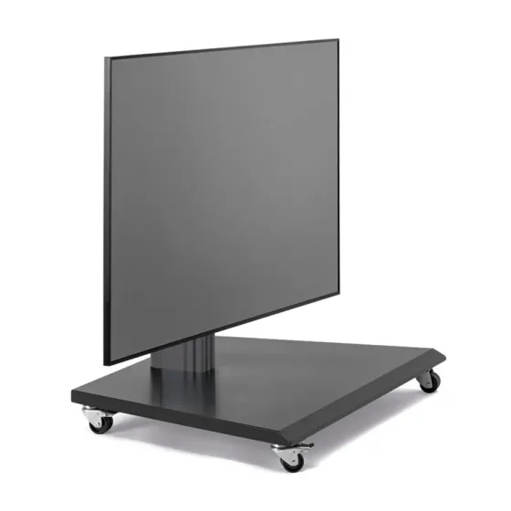 Hagor BrackIT Stand Low Tilt système de support mobile pour moniteur de prévisualisation - 32" - 55" | max. VESA 400x400 | charge admissible 30kg