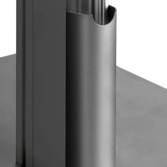 Hagor BrackIT Stand Low Tilt système de support mobile pour moniteur de prévisualisation - 32" - 55" | max. VESA 400x400 | charge admissible 30kg