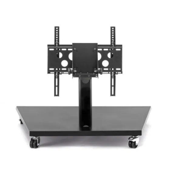 Hagor BrackIT Stand Low Tilt système de support mobile pour moniteur de prévisualisation - 32" - 55" | max. VESA 400x400 | charge admissible 30kg
