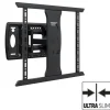 Hagor BrackIT TnT - Support mural ultra-plat, inclinable et pivotant | 40 à 65" | max. VESA 400x400 | Capacité de charge 40kg