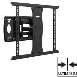 Hagor BrackIT TnT - Support mural ultra-plat, inclinable et pivotant | 40 à 65" | max. VESA 400x400 | Capacité de charge 40kg