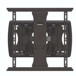 Hagor BrackIT TnT - Support mural ultra-plat, inclinable et pivotant | 40 à 65" | max. VESA 400x400 | Capacité de charge 40kg