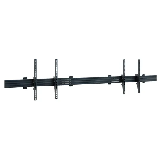 Hagor comPROnents® Menuboard Support mural pour 2 écrans 75-86" Landscape| max. VESA 800x600