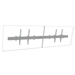 Hagor comPROnents® Menuboard Support mural pour 2 écrans 75-86