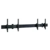 Hagor comPROnents® Menuboard Support mural pour 2 écrans 46-65" Landscape |max.VESA 600x400