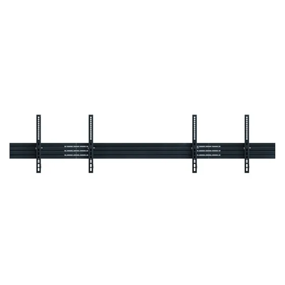 Hagor comPROnents® Menuboard Support mural pour 2 écrans 46-65" Landscape |max.VESA 600x400