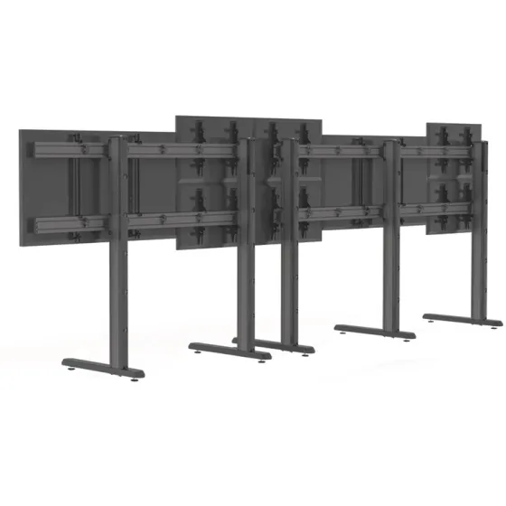 Hagor comPROnents® Rails en aluminium 500mm avec connecteur pour fixer le rail suivant