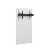 Hagor CON-Line® Big W Lift Colonne multimédia avec montage sol-mur et réglage électrique de la hauteur pour un écran de 75 à 98 pouces