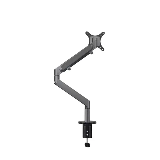 Hagor HA Bras de levage à gaz medium Support de table pour un écran, jusqu'à 9kg de charge
