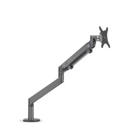 Hagor HA Bras de levage à gaz medium Support de table pour un écran, jusqu'à 9kg de charge