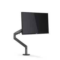 Hagor HA Bras de levage à gaz medium Support de table pour un écran, jusqu'à 9kg de charge