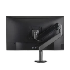 Hagor HA Bras de levage à gaz medium Support de table pour un écran, jusqu'à 9kg de charge