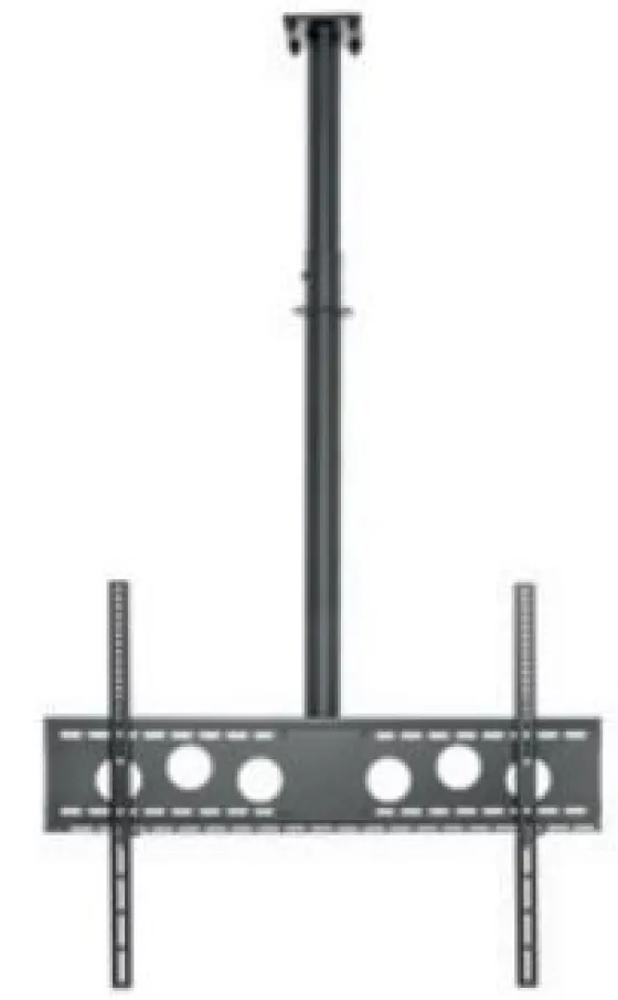 Hagor HA DH 400 - 700 L - Support plafond pour écran simple - 55-75" | max. VESA 800x600 | longueur 400 - 700mm