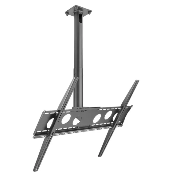 Hagor HA DH 400 - 700 L - Support plafond pour écran simple - 55-75" | max. VESA 800x600 | longueur 400 - 700mm