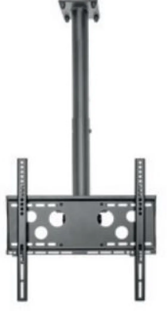 Hagor HA DH 900 - 1600 S - Support plafond pour écran simple - 32-50" | max. VESA 400x400 | longueur 900 - 1600mm