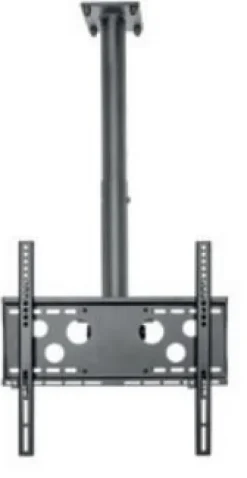 Hagor HA DH 400 - 700 S - Support plafond pour écran simple - 32-50" | max. VESA 400x400 | longueur 400 - 700mm