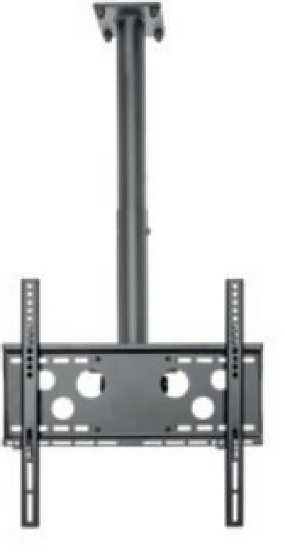 Hagor HA DH 400 - 700 S - Support plafond pour écran simple - 32-50" | max. VESA 400x400 | longueur 400 - 700mm
