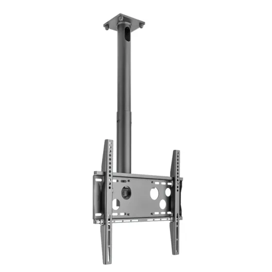 Hagor HA DH 400 - 700 S - Support plafond pour écran simple - 32-50" | max. VESA 400x400 | longueur 400 - 700mm