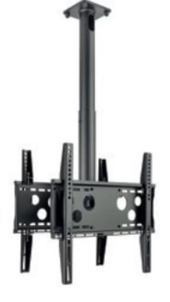 Hagor HA DH Duo S - Support plafond dos-à-dos pour écran - 32-50" | max. VESA 2x400x400 | longueur 400 - 700mm