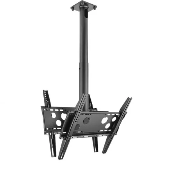 Hagor HA DH Duo S - Support plafond dos-à-dos pour écran - 32-50" | max. VESA 2x400x400 | longueur 400 - 700mm