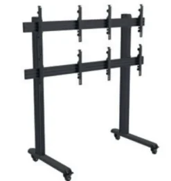 Hagor HA-VWT - Chariot pour mur d'images 2x2 - 46-55" |max. VESA 800x400 |charge admissible 160 kg