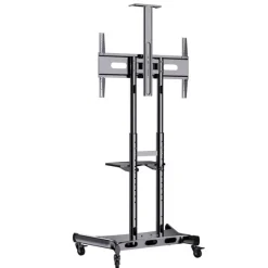 Hagor HP Twin Stand HD - Système de support, au choix mobile ou stationnaire pour écrans 55 - 84" - max. VESA 800 x 500 mm