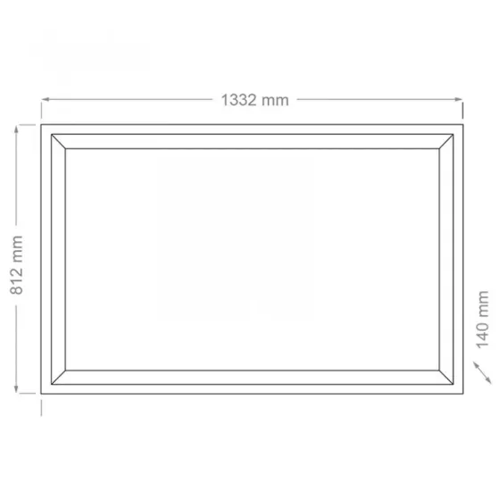 Hagor Inbox Digital Signage Series - Boîtiers d'intérieur ajustés pour écrans 55-57″