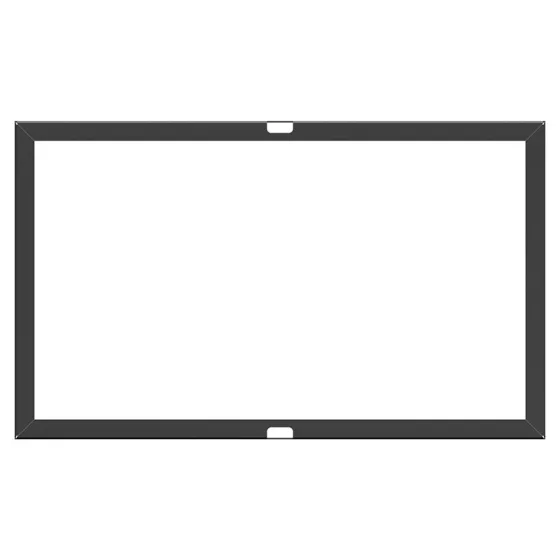 Hagor le kit de protection WH OH24B est compatible avec le WH OH24B et le moniteur d'extérieur Samsung OH24B