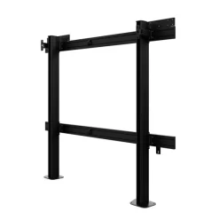Hagor LED-SBW Samsung IAB 110″ Système de fixation au sol ou mural LED-SBW Samsung IAB 110 pouces, adapté au Samsung IAB 110 pouces