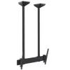 Hagor PLD Single HD - Support plafond pour charges lourdes - 75-100" | max. VESA 900x600| charge admissible 100 kg - Landscape