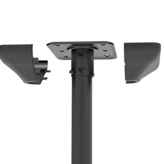 Hagor PLD Single HD - Support plafond pour charges lourdes - 75-100" | max. VESA 900x600| charge admissible 100 kg - Landscape