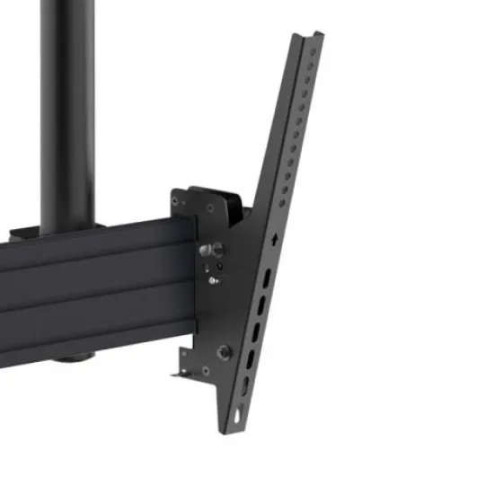 Hagor PLD Single HD - Support plafond pour charges lourdes - 75-100" | max. VESA 900x600| charge admissible 100 kg - Landscape