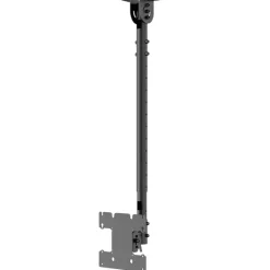 Hagor PLD Small Single - Support plafond - 24-32" | max. VESA 200x200 | Charge 50kg | Longueur max. 3000mm