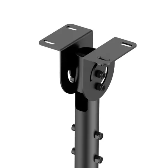Hagor PLD Small Single - Support plafond - 24-32" | max. VESA 200x200 | Charge 50kg | Longueur max. 3000mm