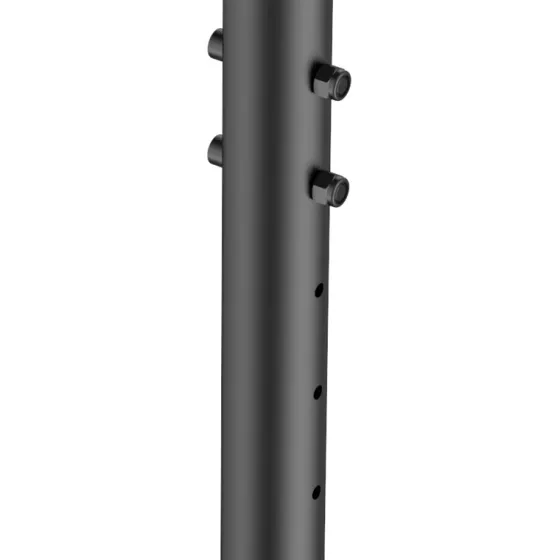 Hagor PLD Small Single - Support plafond - 24-32" | max. VESA 200x200 | Charge 50kg | Longueur max. 3000mm