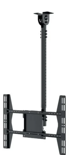 Hagor PLD Support de plafond simple 49 - 65" | 124 - 165 cm diagonale d'écran, VESA max.600x600
